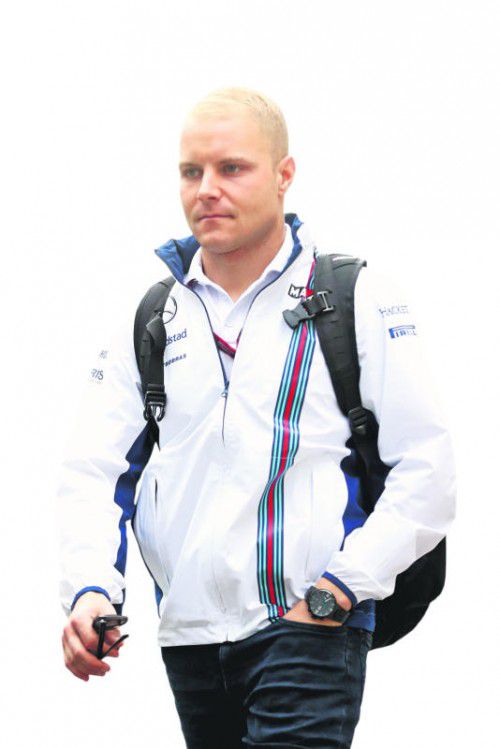 Gute Chancen auf ein Cockpit bei Mercedes hat der Finne Valteri Bottas.
Foto: afp