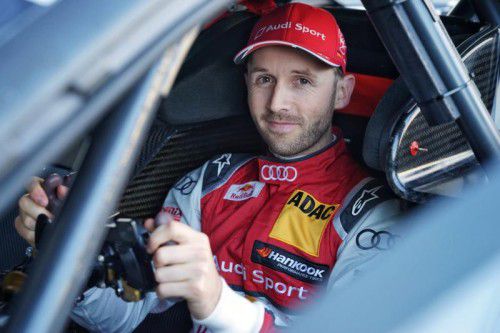 Hat seinen offiziellen Wohnsitz nun in Bregenz: Der Deutsche René Rast ist Werkspilot bei Audi. Foto: audi
