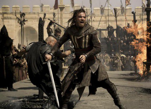 Hauptdarsteller Michael Fassbender fasziniert als Callum Lynch mit seiner starken Leinwandpräsenz.  Foto: AP