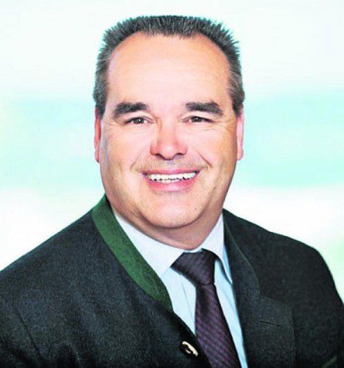 Helmut Blank, Bürgermeister von Sulzberg.