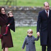 In der Kirche mit den Royals