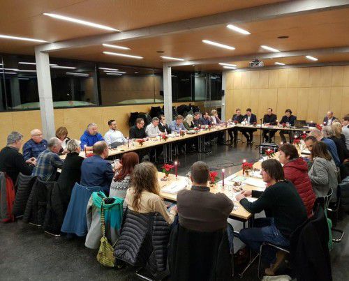 Hohenems beschloss am Dienstag das Stadtbudget. Foto: Stadt