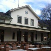 Restaurant am Hafen ist fertig