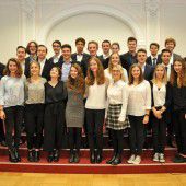 Dornbirns Schüler als wahre Unternehmer