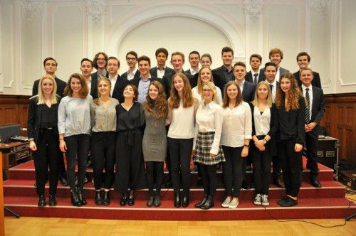 Im Jahr 2016 haben insgesamt 37 Schüler des BG Dornbirn die kommissionelle Prüfung bestanden.  Foto: lcf
