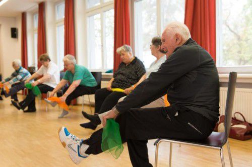 Im Land gibt es bereits zahlreiche Bewegungsangebote für Senioren. Nun kommt ein neues Programm dazu. Foto: sicheres Vorarlberg