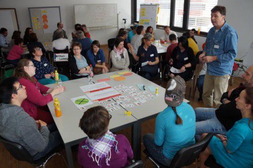 In den Kursen der IVHS Götzis lernen Menschen mit und ohne Behinderung gemeinsam.  Foto: Lebenshilfe