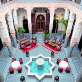 Übernachten in einem Riad