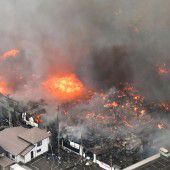Feuer in Restaurant wird zum Inferno