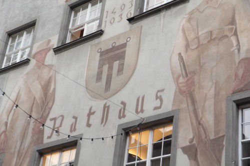 In Feldkirch wird heute Budget 2017 beschlossen.  Foto: Archiv