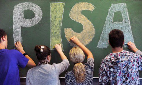 Die Unterschiede waren umso größer, je besser die Leistungen der Schülerinnen und Schüler waren. dpa, Apa/Weigel