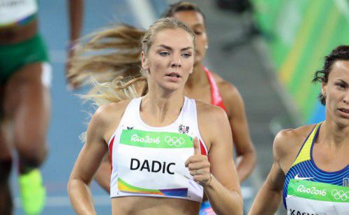 Ivona Dadic während des Siebenkampfes bei den Olympischen Spielen in Rio de Janeiro. Foto: gepa