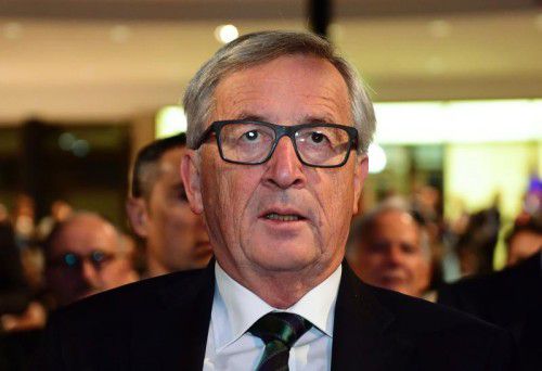 Jean-Claude Juncker ist für eine Änderung der EU-Verträge. afp