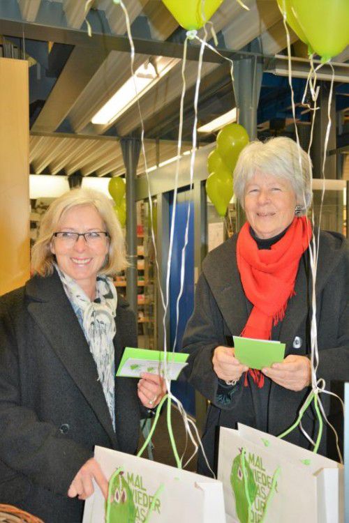 Jeder 25. Besucher bekam eine Jahreskarte geschenkt. Foto: lcf