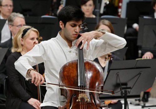 Kian Soltanis Auftritt wird in ORF III übertragen. Foto: Soltani