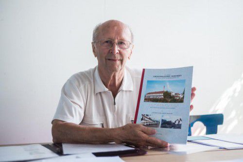 Klaus Thaler war der längstdienende Betriebsleiter der Gromo. vn/steurer