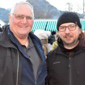 Markt im weihnachtlichen Sinn