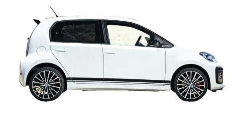 Kraftzwerg: Der VW up leistet in der neuen GTI-Version 115 PS und bietet damit auch deutlich mehr Fahrspaß. Foto: Werk