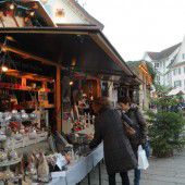 Treffen beim Christkindlemarkt