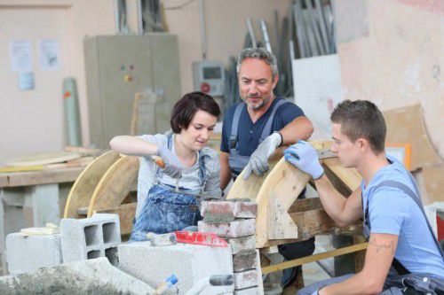 Lehrlinge wünschen sich am Arbeitsplatz eine harmonische Atmosphäre und ein offenes Gesprächsklima.