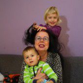 Susi ist eine Oma zum Ausleihen