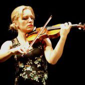Sprechende Violine für den guten Zweck