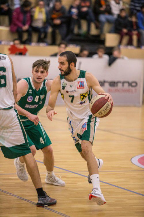 Lions-Spielmacher Ander Arruti Portilla hält bei 172 Punkten (Schnitt 21,5 pro Spiel). Foto: sams