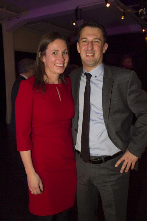 Livia und Steuerberater Heinz Balcz (Lang und Schiller).