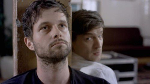Lukas Wurm (l.) und Robert Finster in „Drei Tage Nacht“.