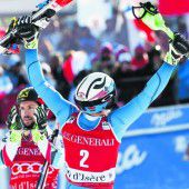 Hirscher gräbt in der Trickkiste