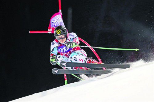 Marcel Hirscher wünscht sich für den Parallel-Riesentorlauf mehr Kurven und ein steileres Gelände. Foto: gepa