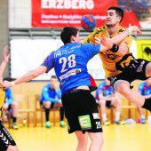 Bregenzer mit einem Bein im oberen Play-off