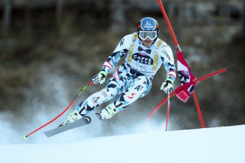 Matthias Mayer fehlte nur wenig aufs Podest. Foto: gepa