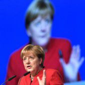 Dämpfer für Merkel bei der Wahl zur CDU-Chefin