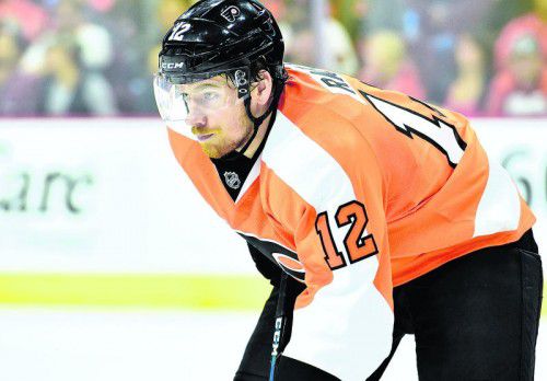 Michael Raffl bleibt mit den Flyers auf der Erfolgsspur. Foto: gepa