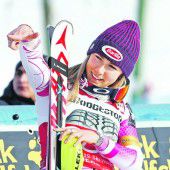 Sieg und Stopp für Shiffrin