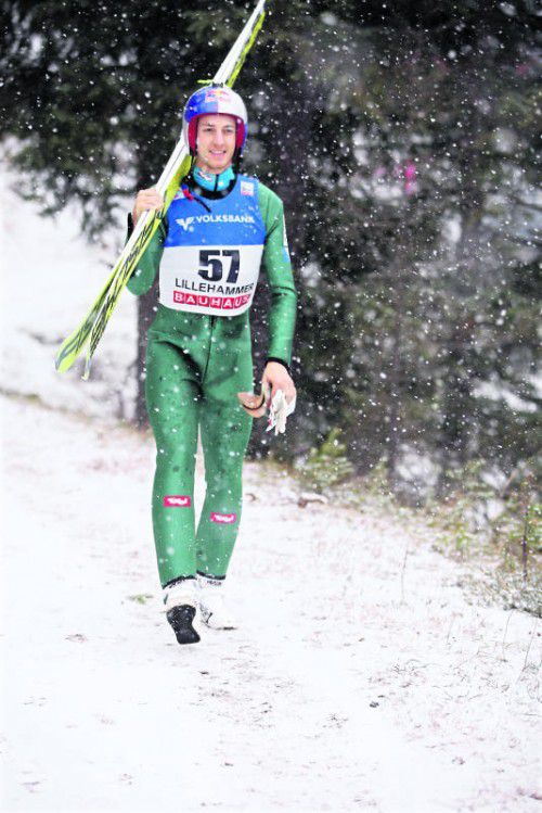 Muss sich in Geduld üben: Gregor Schlierenzauer. Foto: gepa