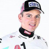 Berthold wird von einer Schiene gebremst