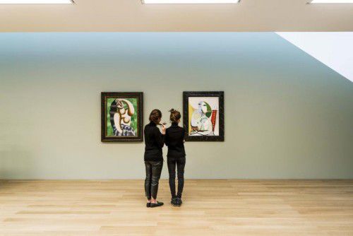 Nach ihrer Ausstellungspremiere lässt die Hilti Art Foundation nun die Fortsetzung folgen. Fotos: Hilti Art Foundation