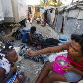 50.000 Menschen leben auf Haiti in Elendslagern