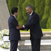 Japans Premier Abe besucht Pearl Harbor