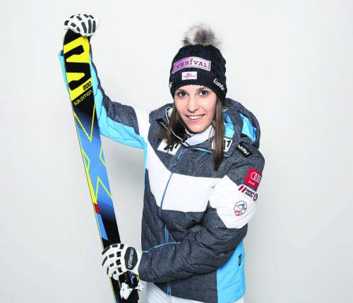 Österreichs Beste beim Auftakt: Kathrin Ofner. Foto: gepa