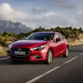 Aufgefrischter Mazda3