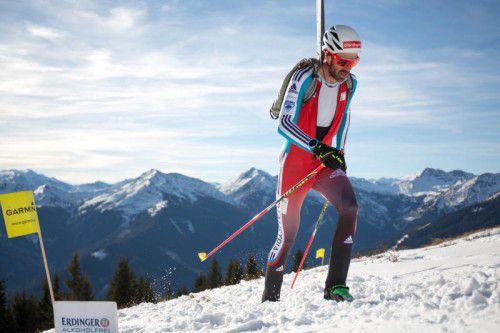 Patrick Innerhofer wurde österreichischer Vizemeister. Foto: skimo