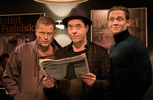 Petersen bearbeitete einen früheren Fernsehstoff neu fürs Kino: die Komödie „Vier gegen die Bank“ aus den 70ern. Foto: Warner Bros