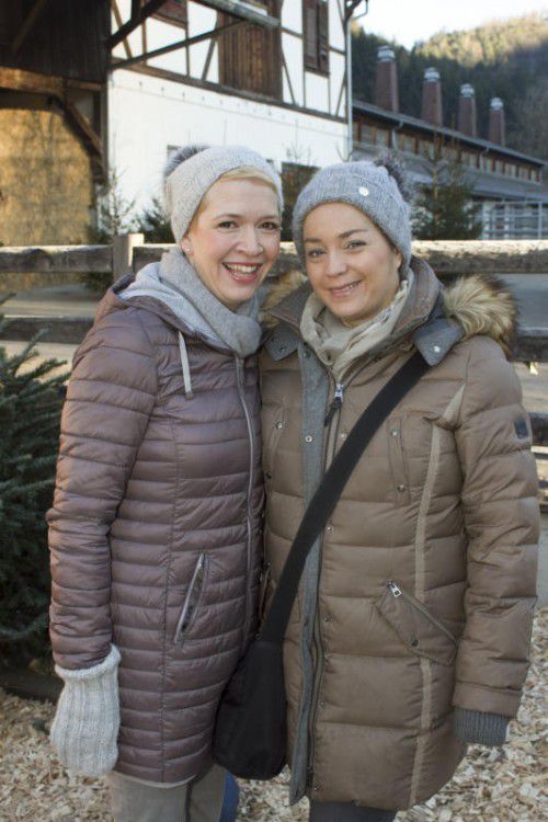 Petra Brugger (l) und Dagmar Kräutler.