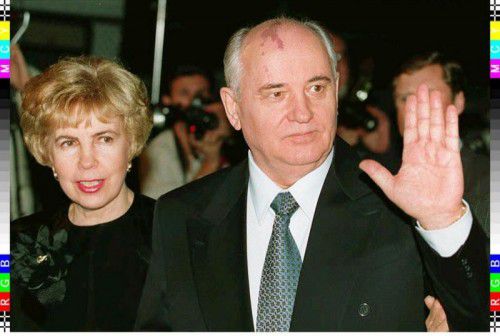 Präsident Michail Gorbatschow trat zurück.  Foto: Reuters
