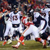 Play-off ohne Titelverteidiger aus Denver