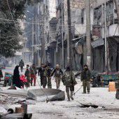 Assad-Regime gewinnt die Schlacht um Aleppo