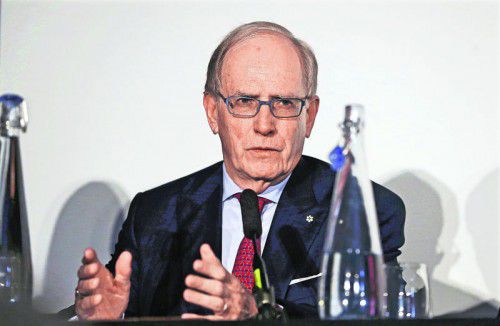 Richard McLaren deckte die Doping-Machenschaften im russischen Sport auf. Foto: reuters